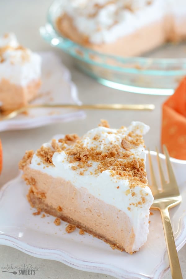 Easy Quick Pumpkin Pie With Cream Cheese - Pumpkin Delight Dessert ...