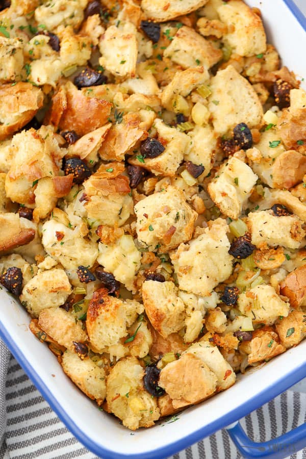 Fig and Sausage Stuffing