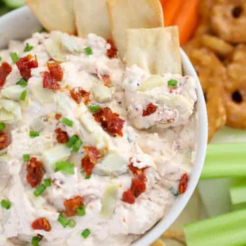 Artichoke Dip - Celebrating Sweets