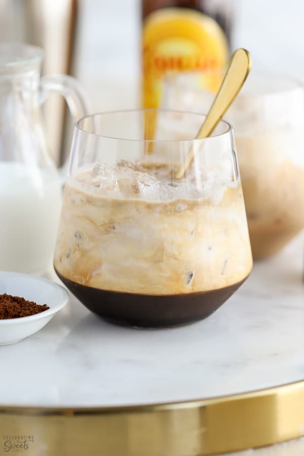 White Russian Recipe Celebrating Sweets