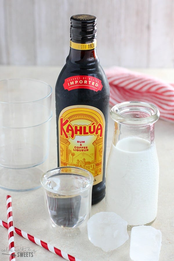 White Russian Recipe Celebrating Sweets