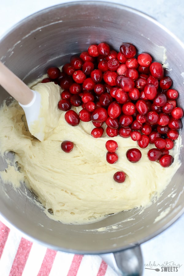 Almond Cranberry Cake