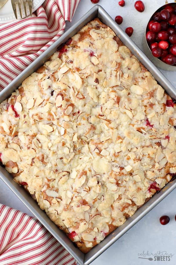 Almond Cranberry Cake