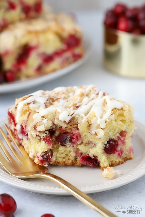 Almond Cranberry Cake