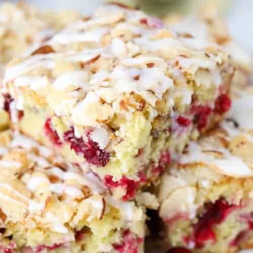 Almond Cranberry Cake