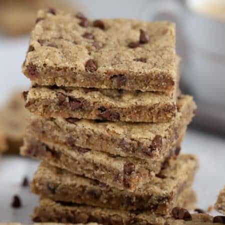 Espresso Chocolate Chip Shortbread Cookies - Celebrating Sweets