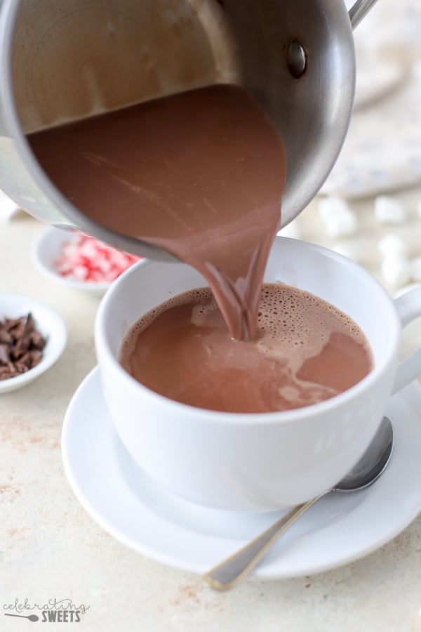 This recipe for Chocolate Milk for One makes one cup of amazing