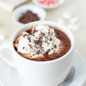 How to Make Hot Chocolate with Cocoa Powder and Water - Home-Cooked Roots