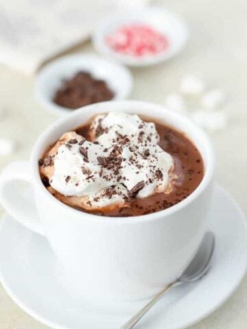 Homemade Hot Chocolate