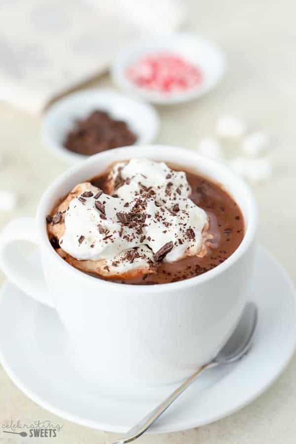 Luxurious Hot Chocolate Recipe - Quick To Make!