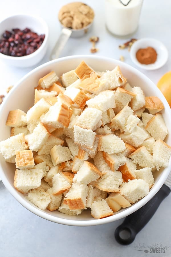 Cranberry French Toast Casserole