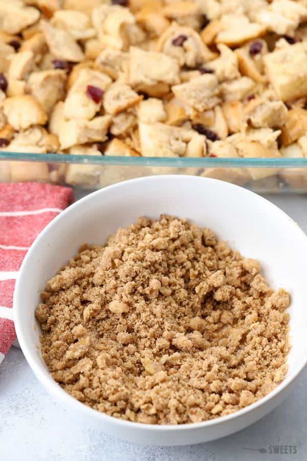 Cranberry French Toast Casserole