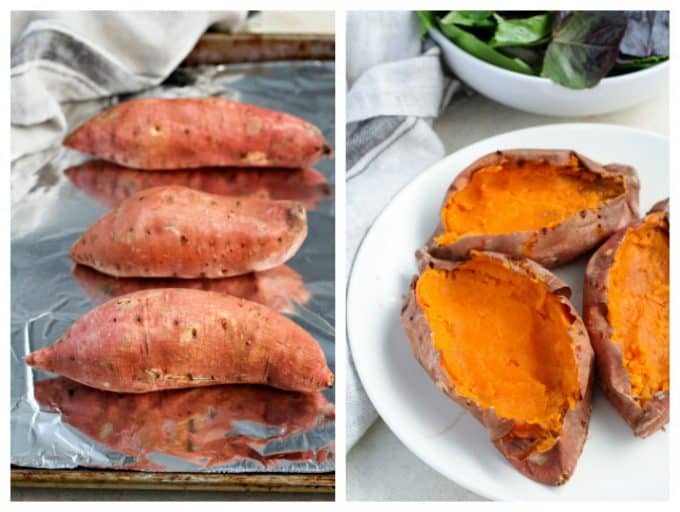 How to make baked Sweet Potatoes