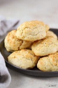 Buttermilk Biscuit Recipe - Celebrating Sweets