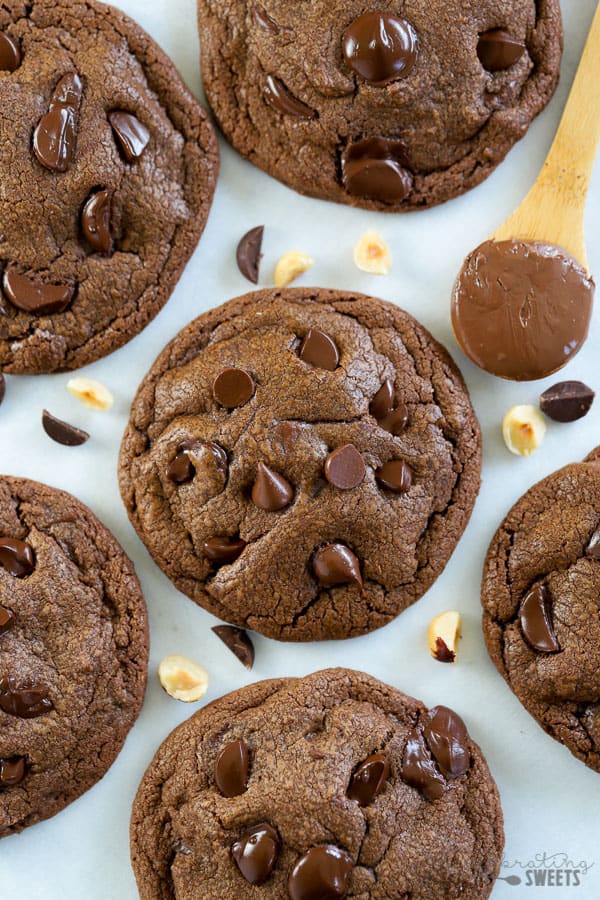 Cookies Nutella