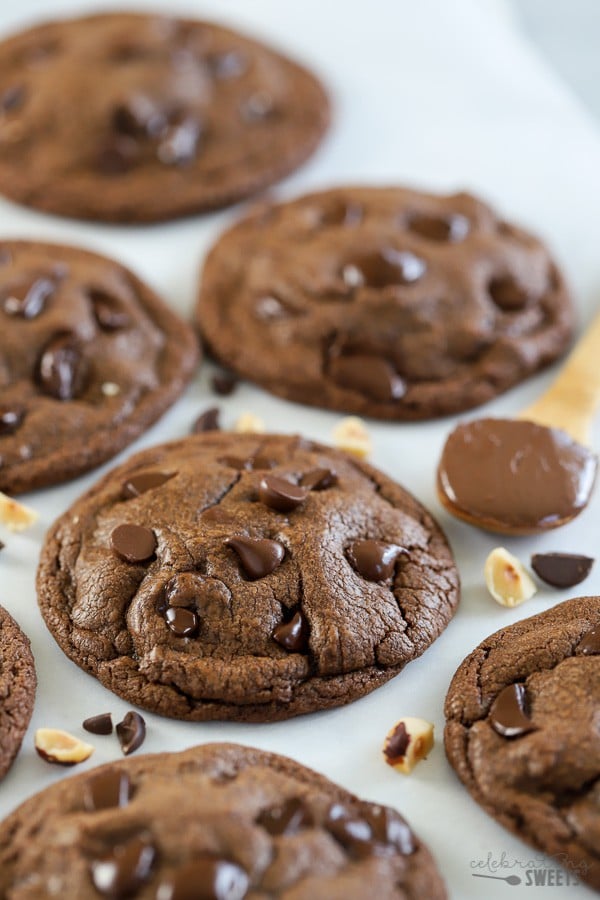 Cookies Nutella