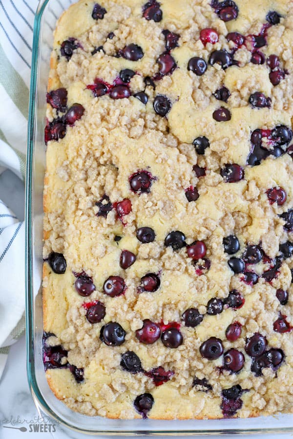  Blueberry Pancake Casserole