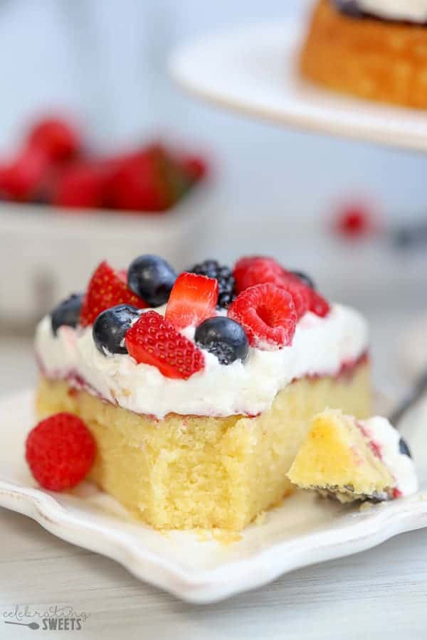 Almond Cake Celebrating Sweets