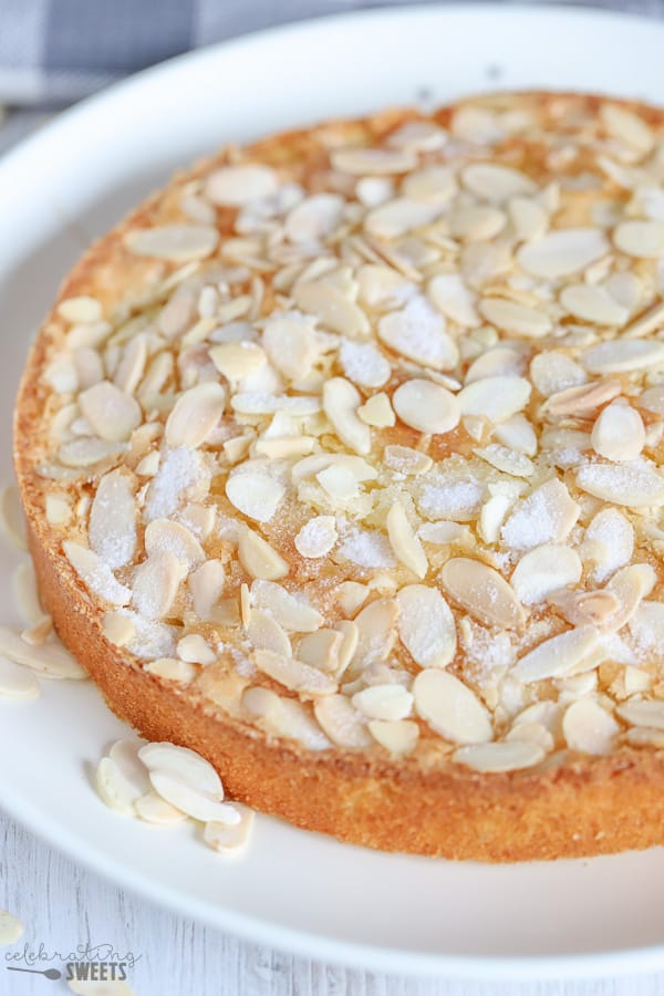 Almond Cake Celebrating Sweets