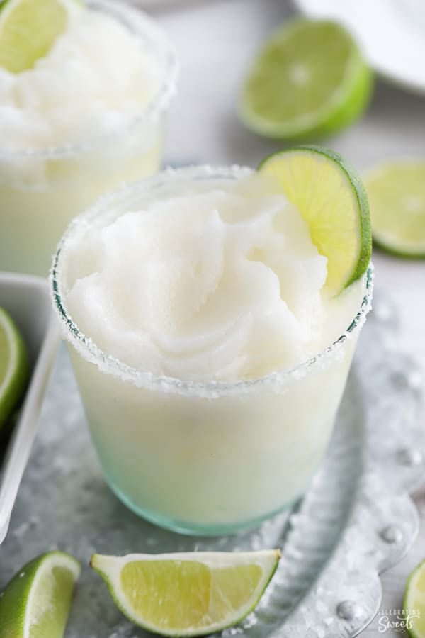 Frozen Margarita Recipe Celebrating Sweets