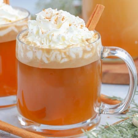 Hot Buttered Rum - Celebrating Sweets