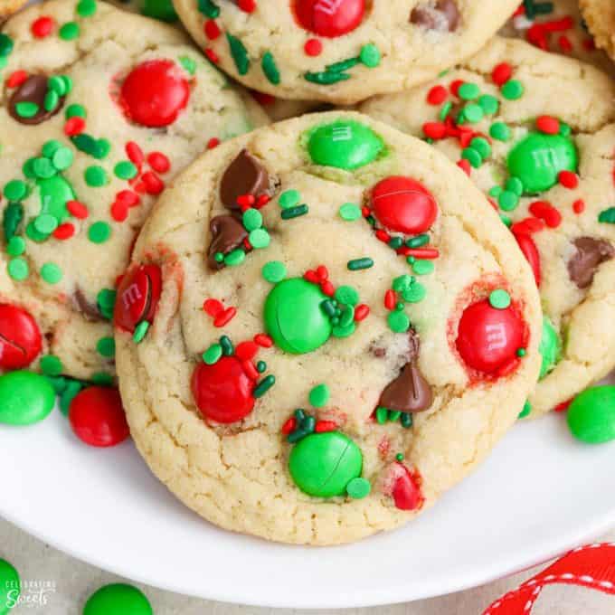 Christmas Cookies easy, delicious, make ahead - Celebrating Sweets