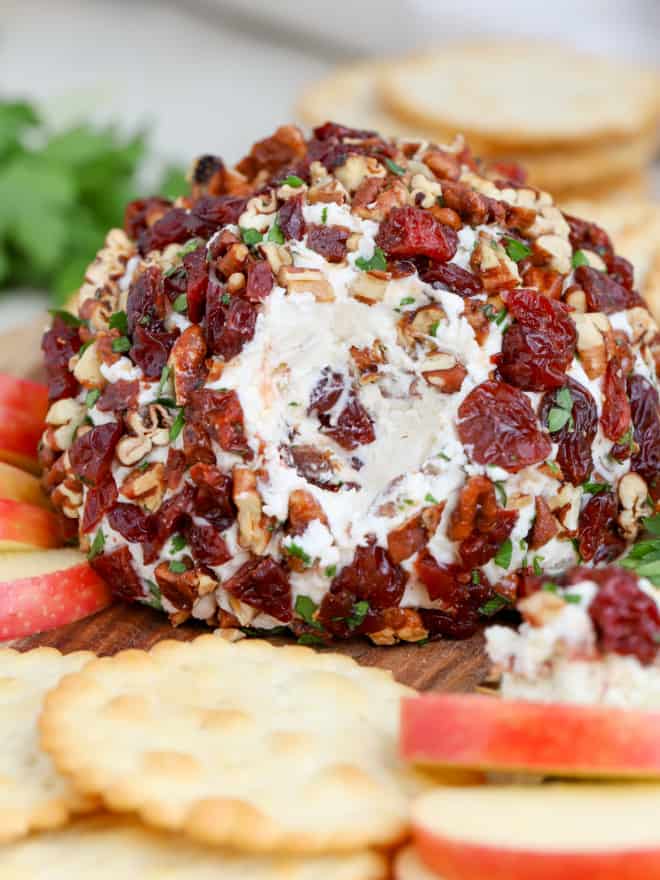 The Best Cheese Ball - Celebrating Sweets