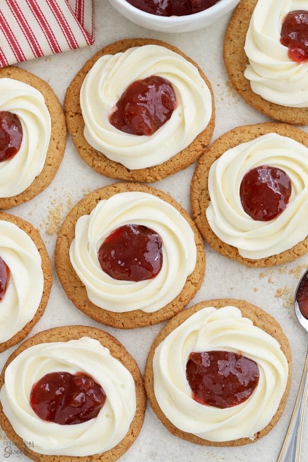 Cheesecake Cookies