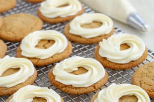 Cheesecake Cookies - Celebrating Sweets