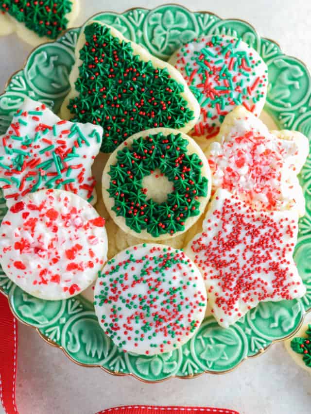 BEST Cut-Out Sugar Cookies
