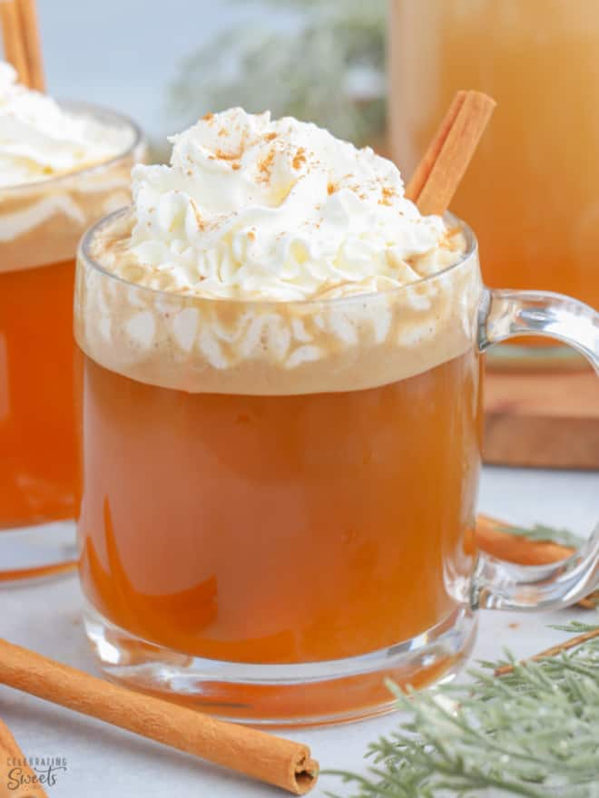 Hot Buttered Rum - Celebrating Sweets