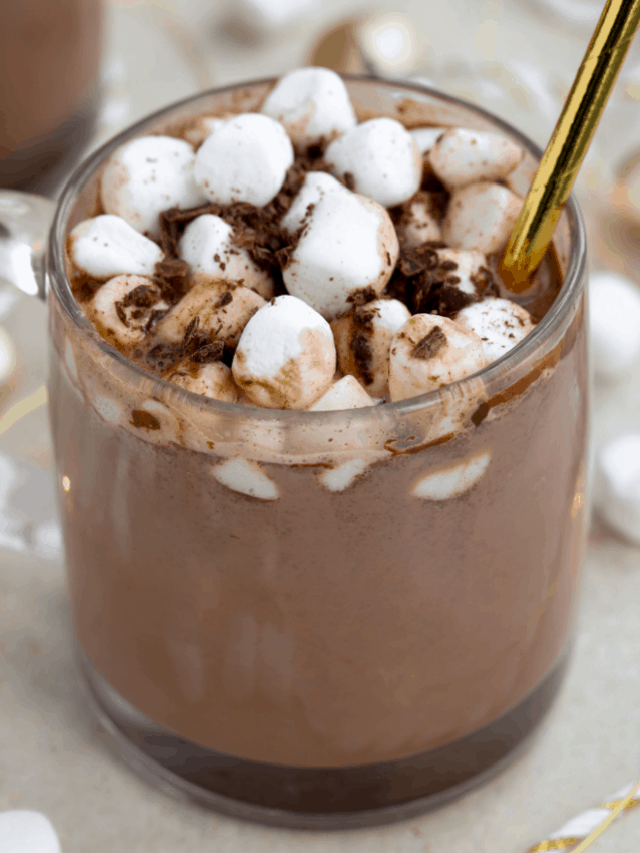 Spiked Hot Chocolate