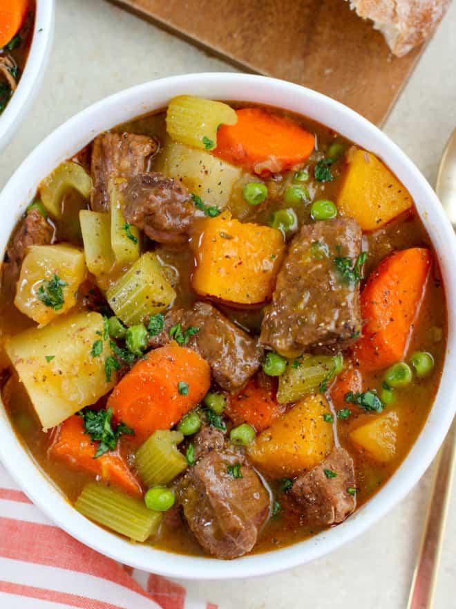 Beef Stew - Celebrating Sweets