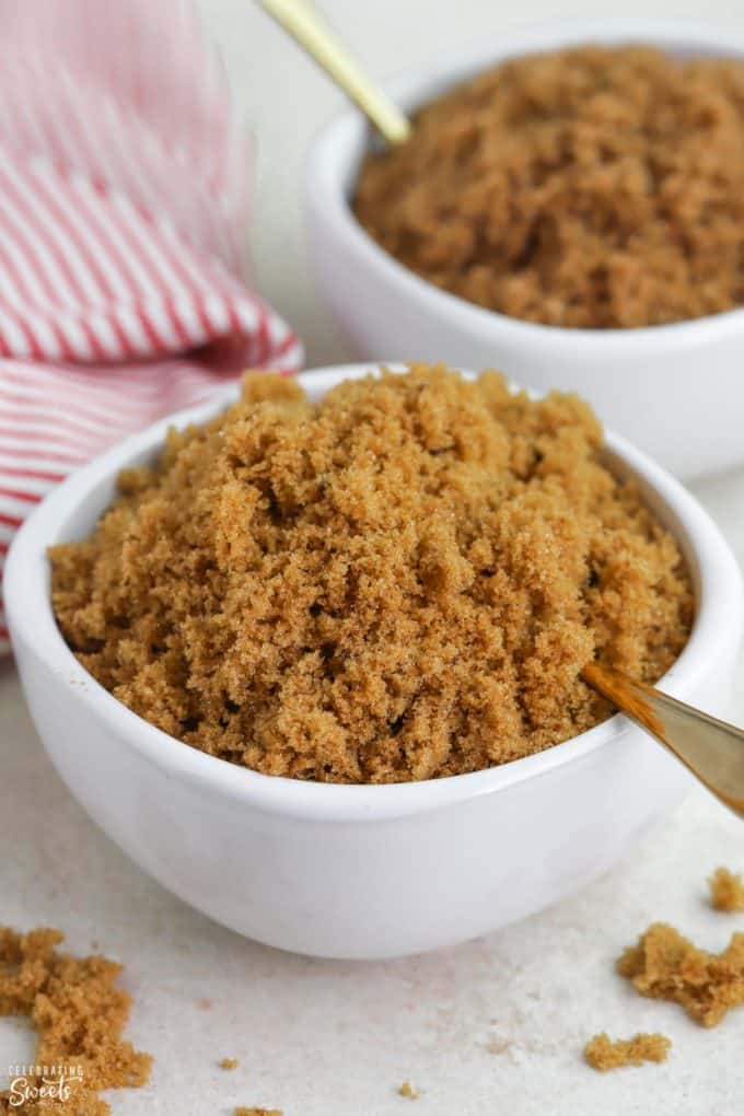 Brown Sugar Substitute (quick and easy options) Celebrating Sweets