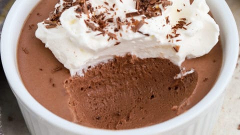 Chocolate Mousse (quick & easy) - Celebrating Sweets