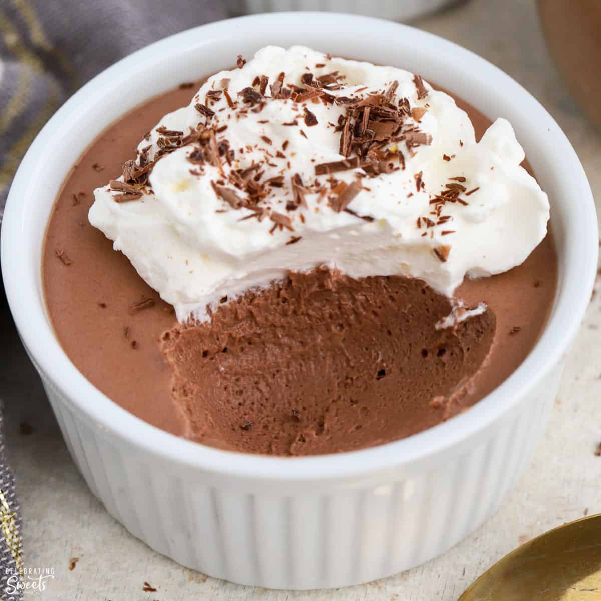 Featured image of post Steps to Make How To Make Chocolate Mousse Easy Without Cream