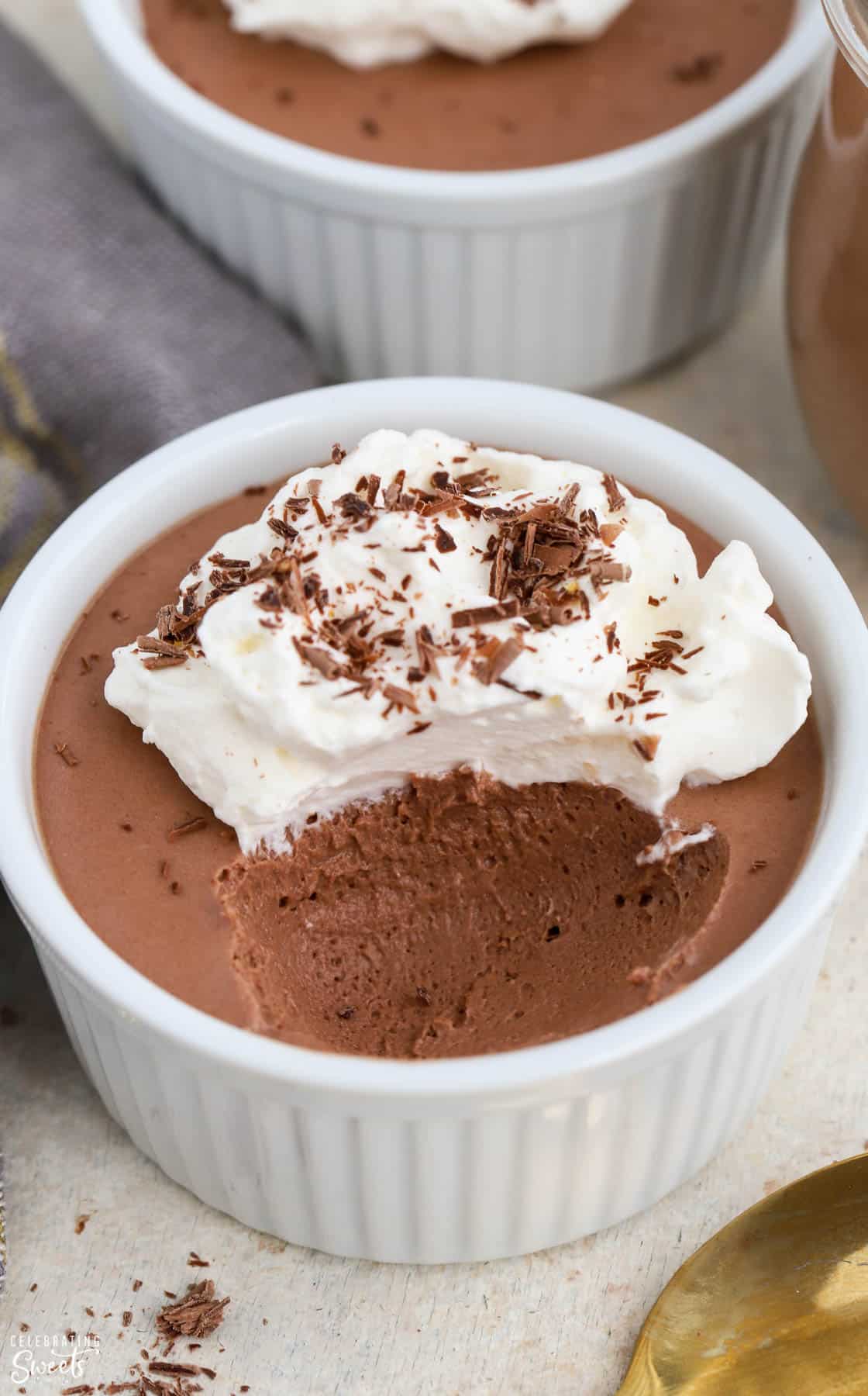 Chocolate Mousse quick amp easy Celebrating Sweets