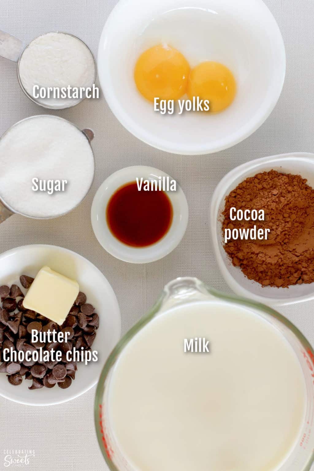 Chocolate Pudding Celebrating Sweets