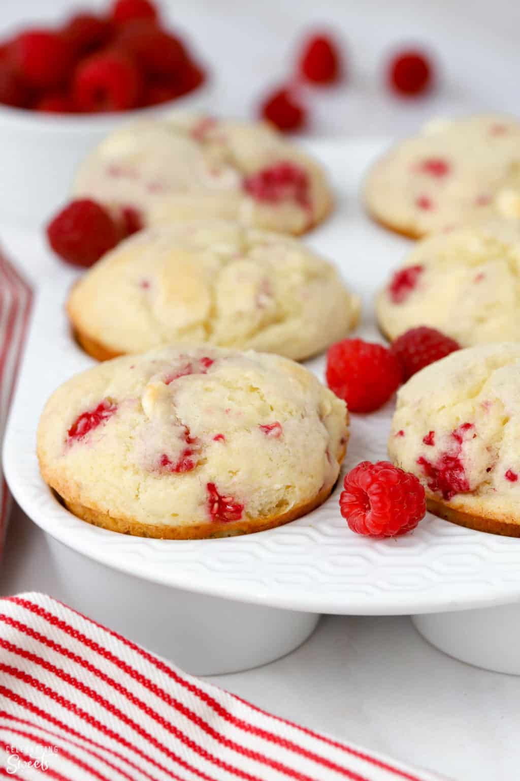 Raspberry muffins quick easy celebrating sweets