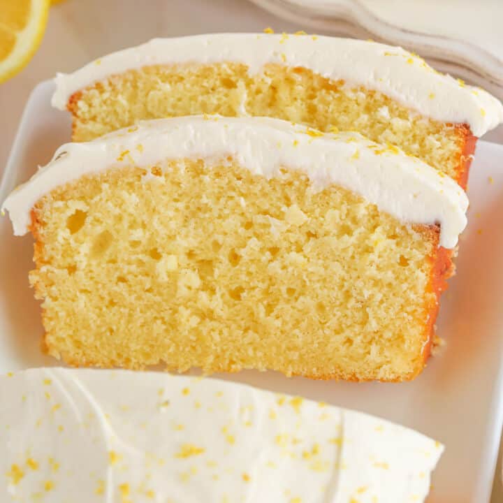 Lemon Loaf Cake - Celebrating Sweets