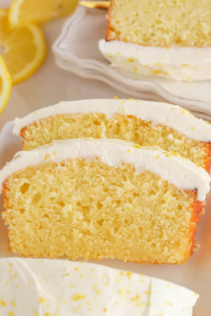 Lemon Loaf Cake - Celebrating Sweets