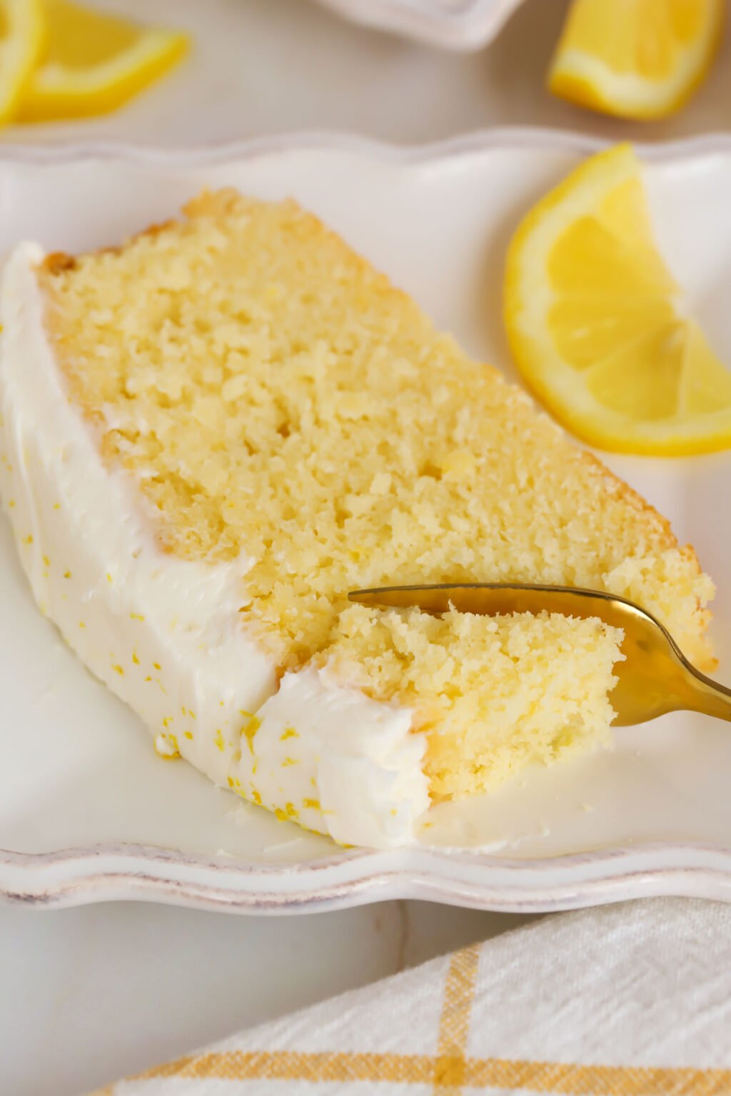 Lemon Loaf Cake - Celebrating Sweets
