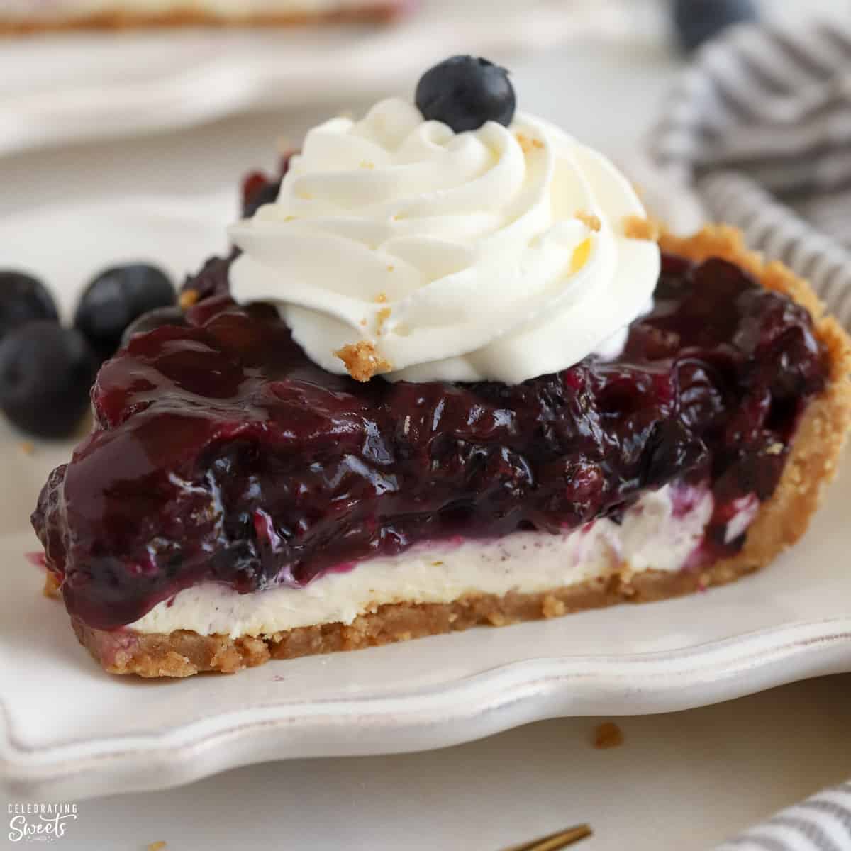 Blueberry Pie Recipe - Celebrating Sweets
