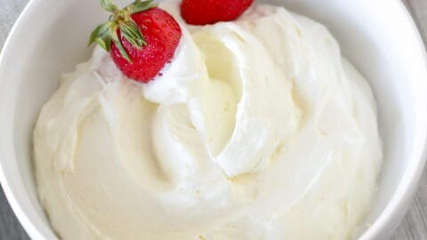 Homemade Whipped Cream (10 Flavors) - Celebrating Sweets