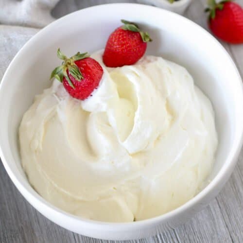 Homemade Whipped Cream Recipe - Salty Canary