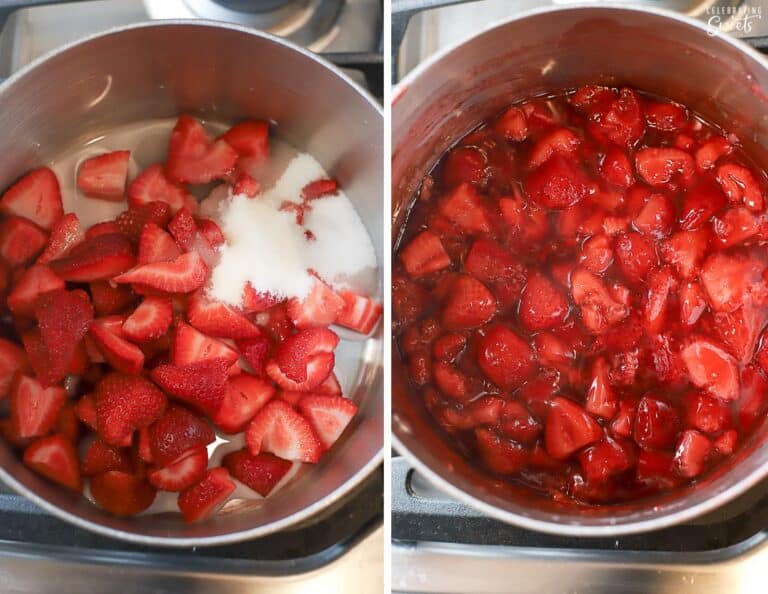 Strawberry Sauce {Quick & Easy} - Celebrating Sweets