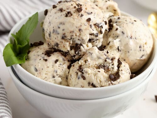 Rawfully Tempting™: My Champion - Mint Chocolate Chip Ice Cream