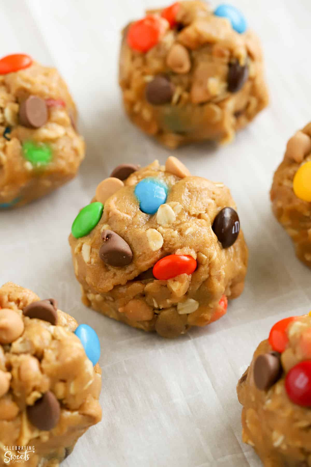 Monster Cookies {secret ingredient} - Celebrating Sweets