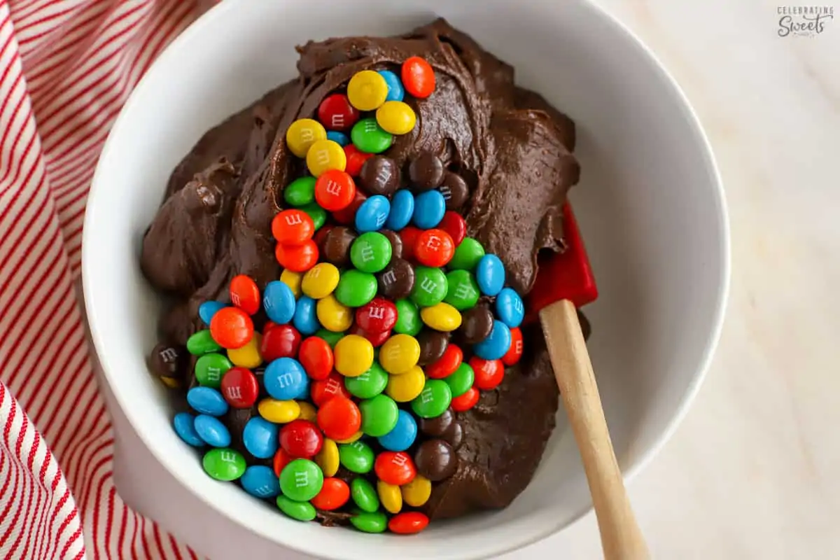 brownies with m and m｜TikTok Search