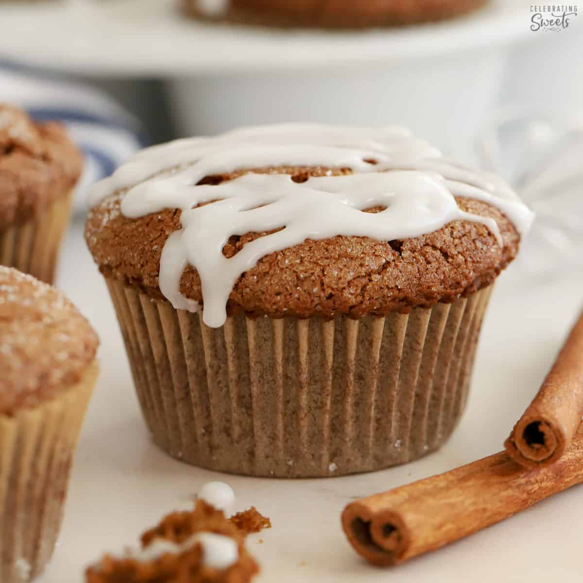 Gingerbread Muffins